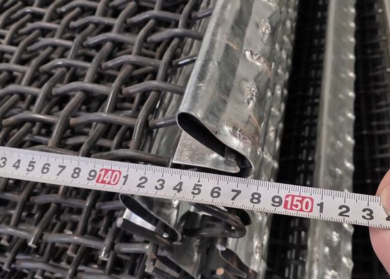 0,7 - 20mm Gi Kıvrımlı Hasır 45 # Orta Karbonlu Çelik