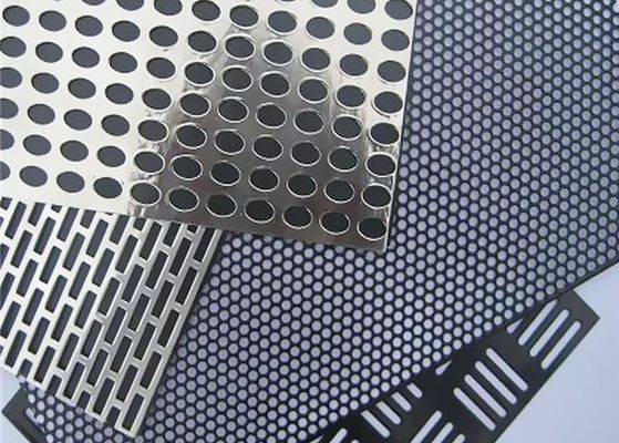 1mm Delikli Altıgen Levha Alüminyum Delikli Metal Hasır Izgara Levhası