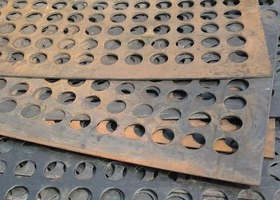 1mm Delikli Altıgen Levha Alüminyum Delikli Metal Hasır Izgara Levhası