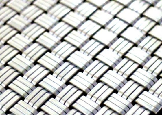 Dekoratif Ss316 Mimarlık Dokumalı Tel Ağı Metal Dökülmüş Ekran Bina Cephesi İçin