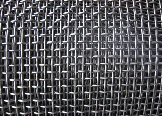 Dokuma 1 X 30m Paslanmaz Çelik Kıvrımlı Mesh Ekran Genellikle 1m Genişlik