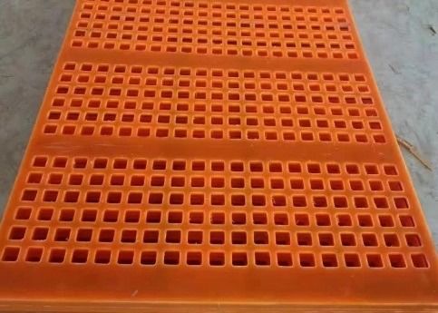 Davul temizleyici değirmen Polyurethane Kauçuk Davul Ekran Panelleri PU Urethane Davul Ekranları