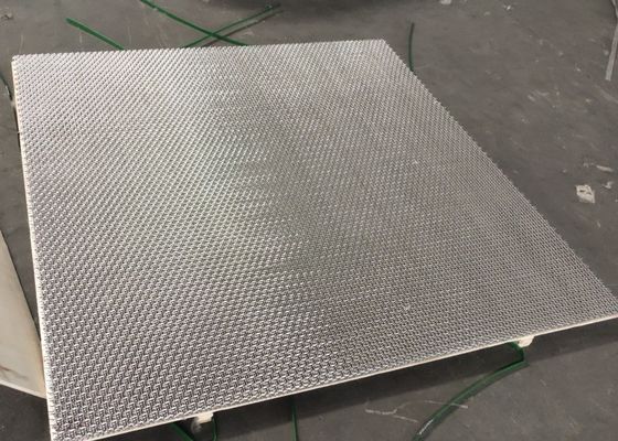 Yüksek Çekici Gücü 8x13mm Açma Paslanmaz Çelik Crimped Tel Ağı