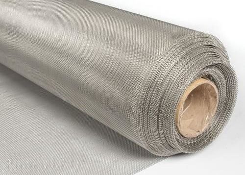 SS304 SS316 1-500 Mesh Paslanmaz Çelik Plain/Twill/Dutch Woven Crimped Square Metal Mesh Sieving Screen Filter Wire Mesh