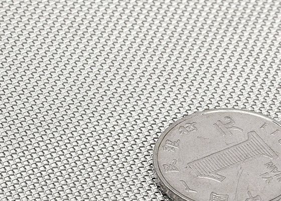 Twill/Dutch/Reverse Woven 4-3200 Mesh Square Sand Metal Screen Net Filtre için Tel Ağı