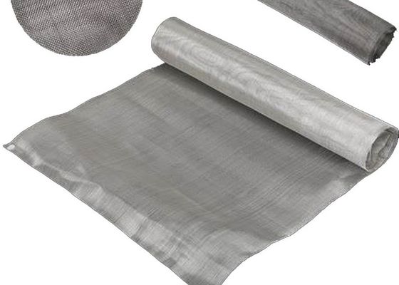 Twill/Dutch/Reverse Woven 4-3200 Mesh Square Sand Metal Screen Net Filtre için Tel Ağı