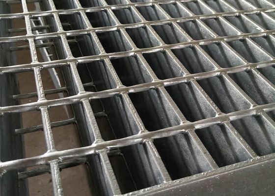 Kalıcı Platform Çelik ızgara Galvanizli Çelik ızgara Saldırılmış Çelik ızgara
