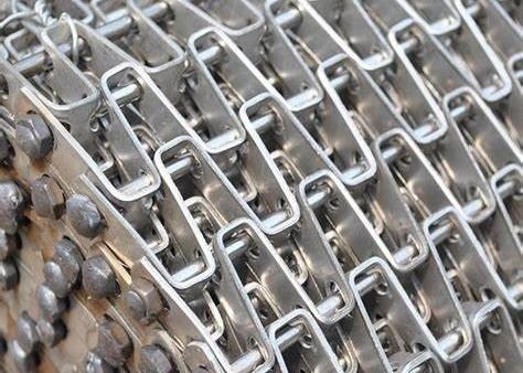 T-316 Paslanmaz Çelik Flat Wire Mesh Gıda Pişirme için Taşıyıcı Kemeri