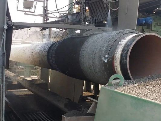 Offshore boru hattı boru hattının beton katmanını güçlendirmek için karşı ağırlıklı kaynaklı ağ