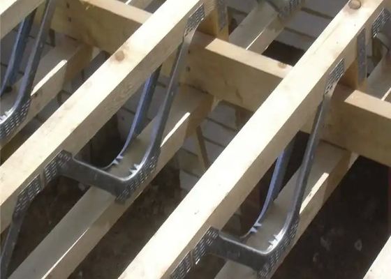 Ahşap İnşaat için Galvanize Z275 Easi Çatı Truss Joist