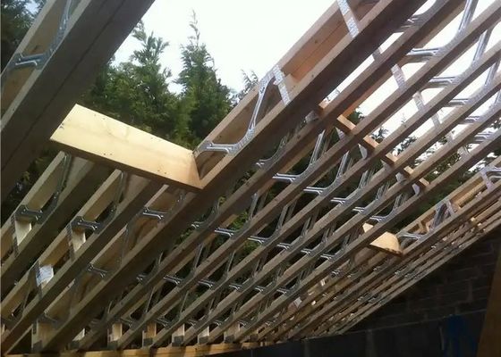 Ahşap İnşaat için Galvanize Z275 Easi Çatı Truss Joist