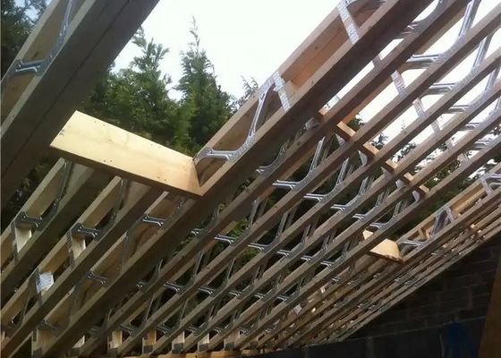 Ahşap İnşaat için Galvanize Z275 Easi Çatı Truss Joist