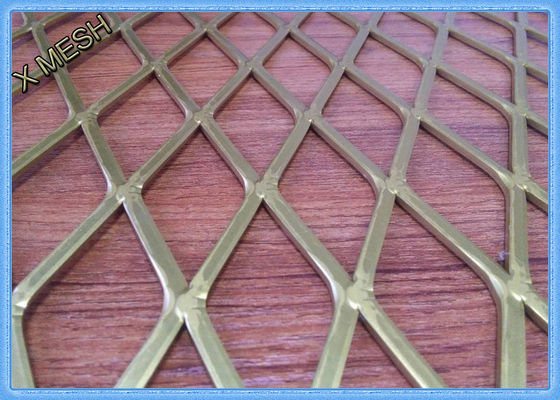 Perforasyonlu Genişletilmiş Metal Mesh Ekranı