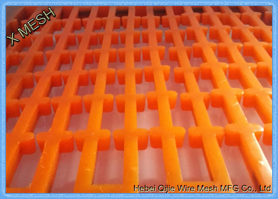 Madenler / Ocaklar Poliüretan Ekran Panelleri Düşük Çalışma Gürültüsü Anti Korozyon