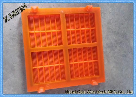 Madenler / Ocaklar Poliüretan Ekran Panelleri Düşük Çalışma Gürültüsü Anti Korozyon