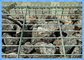 Çinko Kaplamalı Kaynaklı ağırlık sepeti Sepetleri, Taş Dolgulu Tel Kafesler Kare / Dikdörtgen Delik