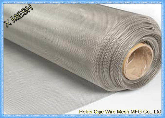 SS304 SS316 1-500 Mesh Paslanmaz Çelik Plain/Twill/Dutch Woven Crimped Square Metal Mesh Sieving Screen Filter Wire Mesh