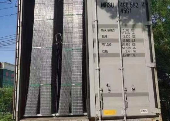 2.0mm 3.0mm 4.0mm Sıcak DIP Galvanizli Kaynaklı Tel Ağı Paneli