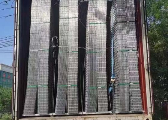 İnşaat için 10 X 10 Cm Yüksek Takviyeli Galvanizli Kaynaklı Hasır Levha