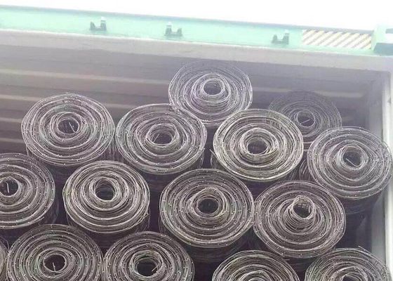 3mm Tel Çapı 15 cm Güney Amerika Pazarı için Açılış Siyah Kaynaklı Hasır
