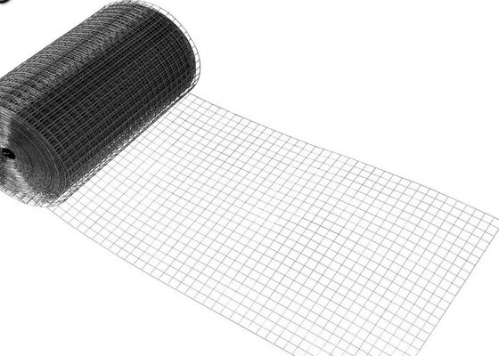 3mm Tel Çapı 15 cm Güney Amerika Pazarı için Açılış Siyah Kaynaklı Hasır
