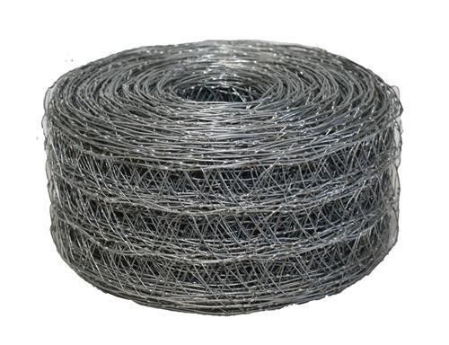 Karbon Çelik Siyah Tuğla Duvar Tel Ağı 2.5 "X 60FT