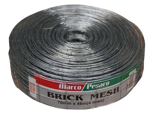Karbon Çelik Siyah Tuğla Duvar Tel Ağı 2.5 "X 60FT