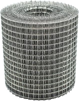 RatMesh Rodent Proofing Wire Metal Mesh - Blocks Rat & Mice (6m x 100mm Roll x 1 Pack)