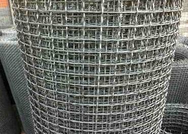 Kaynaklı Paslanmaz Çelik Dokuma Hasır, Alüminyum Kabartmalı Metal Hasır Paneller 1.20m X 100m