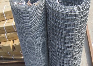 Toptan Galvanizli Kare Dokuma Tel Ağları / Paslanmaz Çelik Kırık Tel Ağları