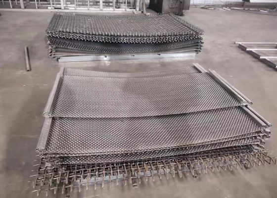 Madencilik Kaya titreşimli ekran sallayıcısı ekran kum filtre ağı