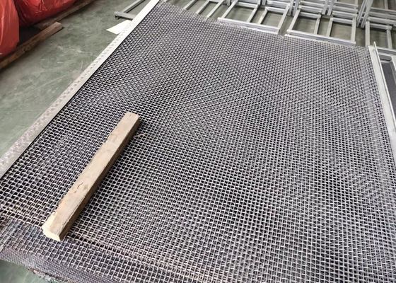 Taş Ocağı Kırıcı için 65mn Kancalı Titreşimli Elek Mesh