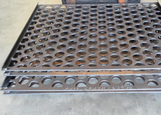 Sertlik NM Çelik Metal Punch Plate Tarama