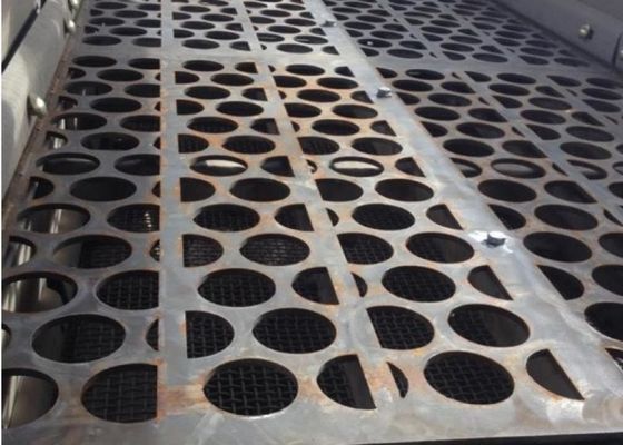 Sertlik NM Çelik Metal Punch Plate Tarama