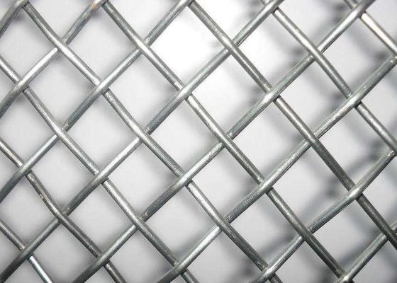 Madenciliğin Birincil Filtrasyonu İçin 2mm Paslanmaz Çelik Dokuma Hasır