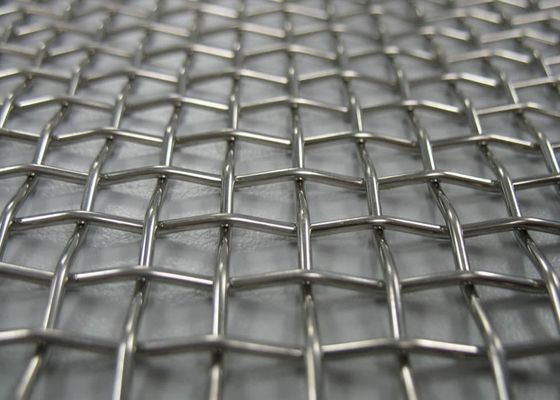 Madenciliğin Birincil Filtrasyonu İçin 2mm Paslanmaz Çelik Dokuma Hasır