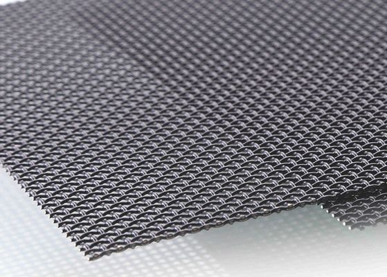10 20 30 40 50 60 Filtreler için Galvanizli Dokumalı Tel Ağı Ruloları