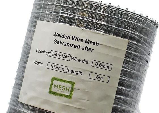 Kemirgen İzleyici Tel Ağı - 6m x 100mm 304 Paslanmaz Çelik Ağı Bloku Fare, Fare, Sincap ve Kuş Erişim Zararlısı
