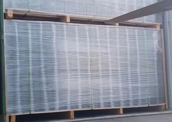 Mesh Çit için Galvanizli 6 Ölçülü Kaynak Panelleri