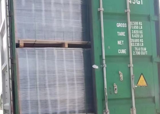 Mesh Çit için Galvanizli 6 Ölçülü Kaynak Panelleri