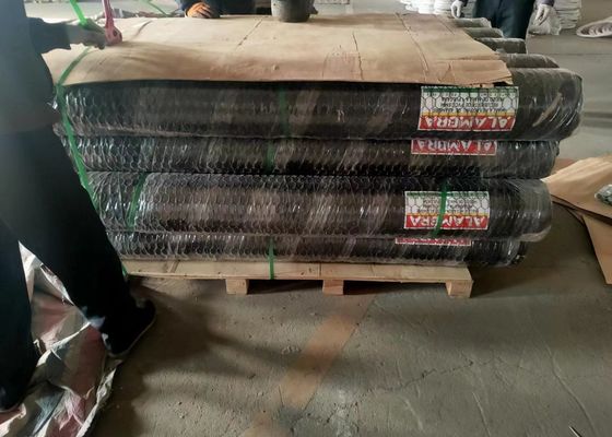 Pvc Galvanizli 0.6mm Dia Altıgen Tavuk Hasır 3/4 İnç Açma
