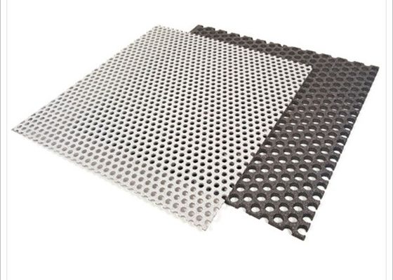 2mm 3mm Delik Boyutu Paslanmaz Çelik Perforasyonlu Metal Yapraklar Düzeltme için Dekoratif Yapraklar