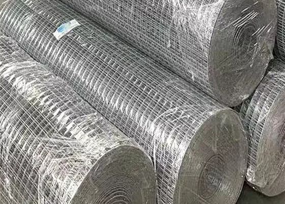 Çinko Kaplı Metal Hasır 1.8mm 1.6mm Galvanizli Kuş Kafesi Hasır Rulo