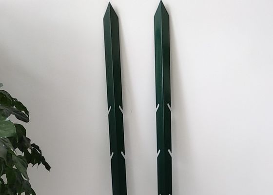 Koyu Yeşil Demir Açılı Astar Boya 2ft Karbon Çelik Pickets Coforming 2074-1992