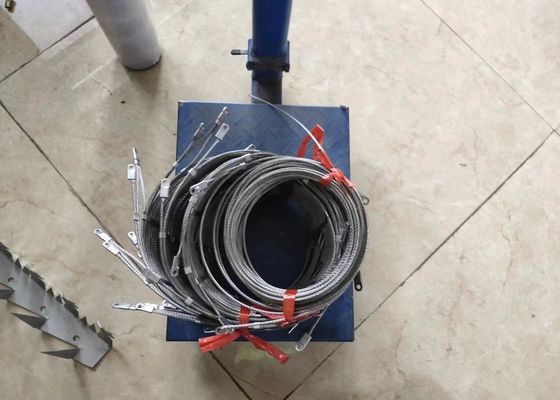 304/316 7*7 Hayvanat Bahçesi Tel Ağı Çit Yeşil Duvar Ağı Güvenlik Ağı