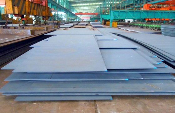 Hava koşullarına dayanıklı metal levha köprüsü ASTM A242 09cup A588 Corten çelik plaka