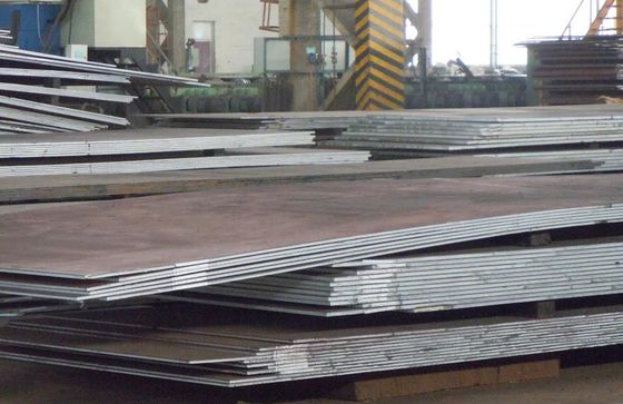 Hava koşullarına dayanıklı metal levha köprüsü ASTM A242 09cup A588 Corten çelik plaka
