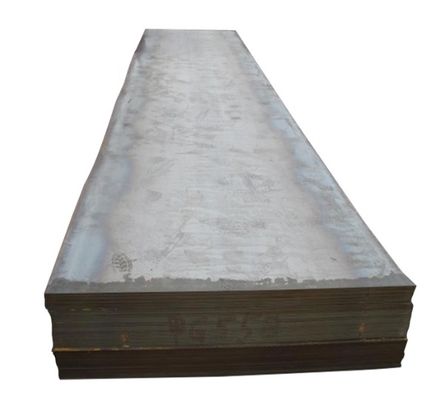 ASTM A283 A285 Gr. C SA516 Gr60 Gr70 Kazan Çelik Yaprak / Çelik Plakası