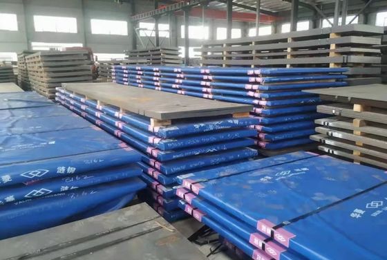 Nm400 Nm450 Nm500 Nm550 Çelik Yaprak Islak Çelik Plak