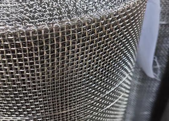 Hollanda Twill Dikişli Ağı 200 Ağı 300 Ağı Paslanmaz Çelik Filtre Ağı Dikişli Ağı